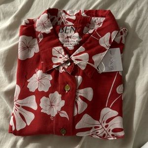 Benoa 90s baby aloha shirt